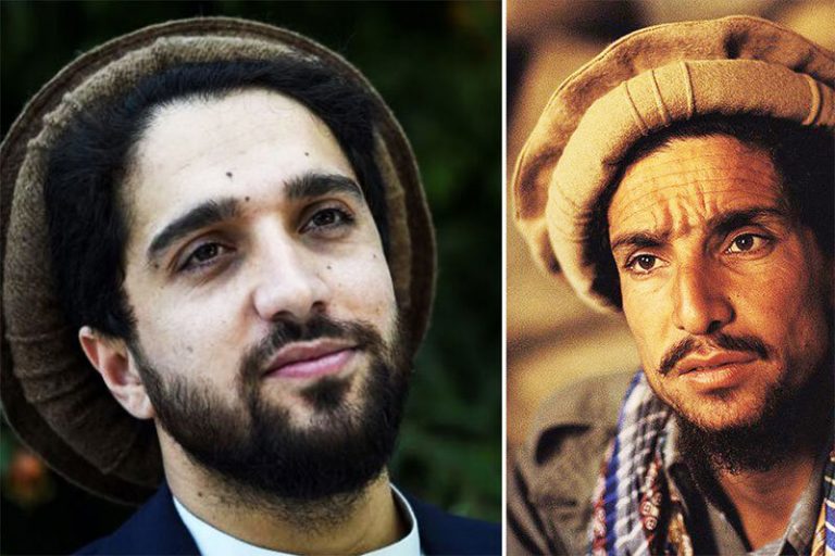 ببینید | پسر احمد شاهمسعود، به پنجشیر رفت
