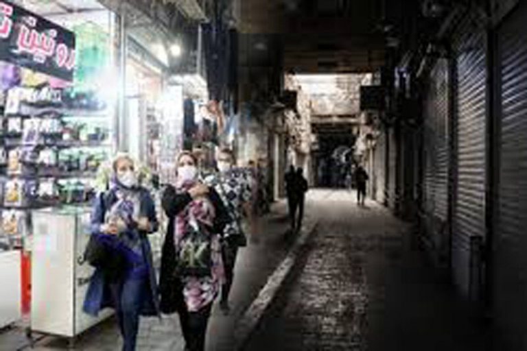 ببینید | تذکر حضوری کادر درمان با بلندگو در بازار تهران