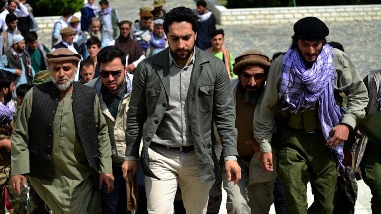 پسر شاه مسعود مردم افغانستان را به مقاومت در برابر طالبان فراخواند