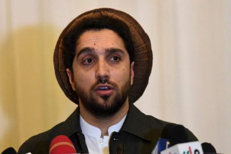 ببینید | واکنش احمد مسعود به خبر خروجش از افغانستان