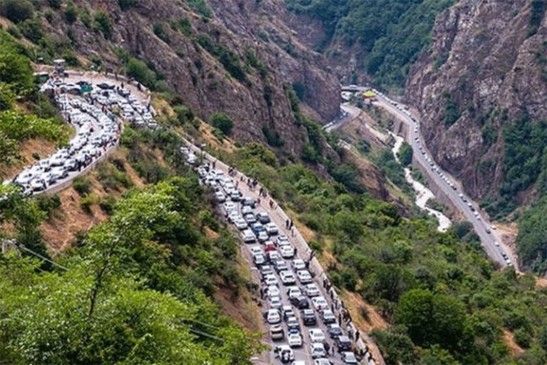کاهش چشمگیر تردد بین جادهای