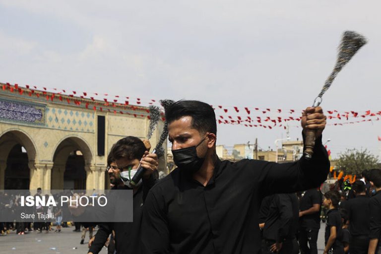 تصاویر | مراسم عزاداری تاسوعای حسینی در کرمان