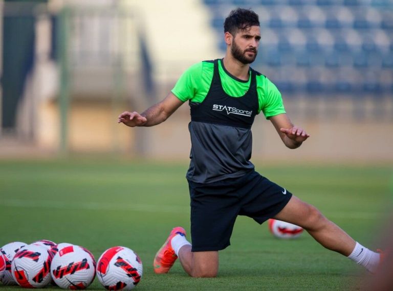 روحیه بالای نوراللهی در امارات/عکس