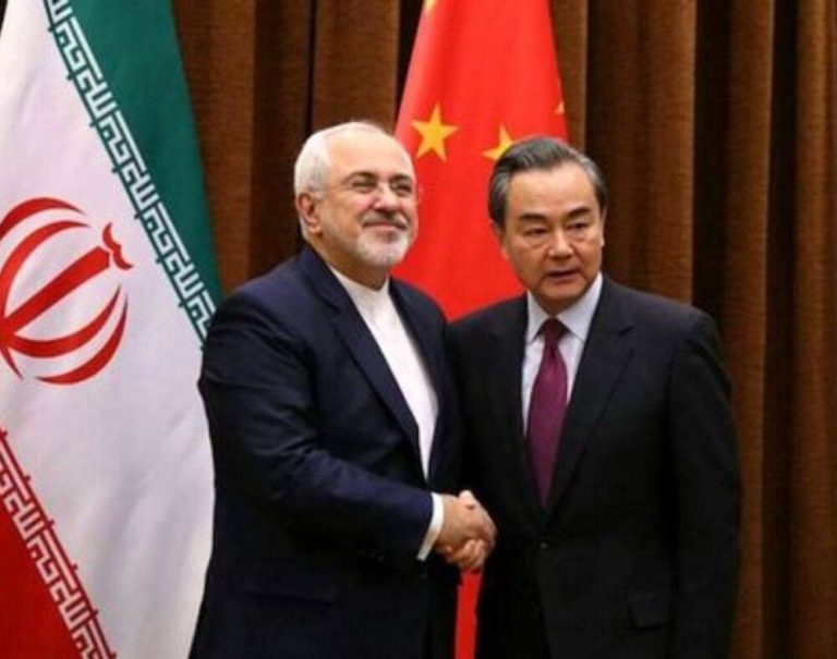 پیامهای ظریف و همتای چینی در پنجاهمین سالگرد آغاز روابط سیاسی