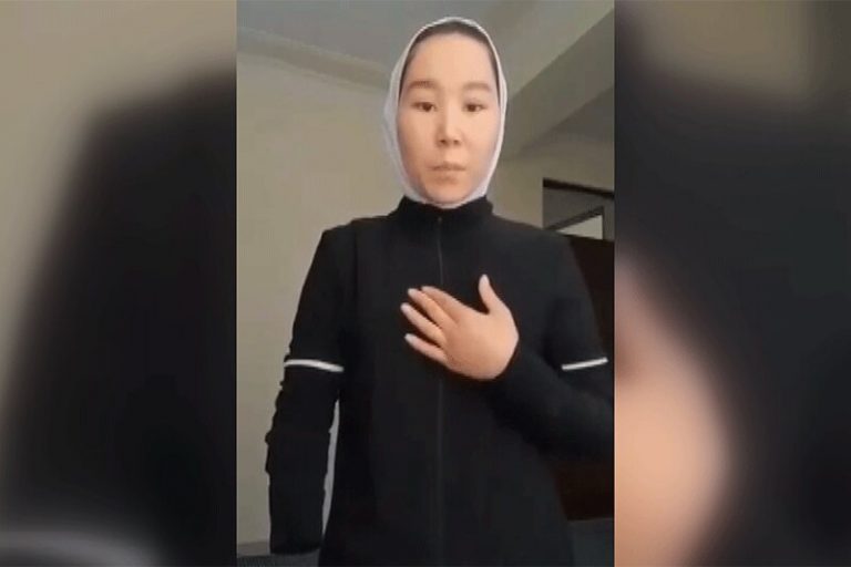 ببینید | پیام و خواهش تلخ زکیه خدادادی قهرمان تکواندوی پارالمپیک افغان از مردم جهان