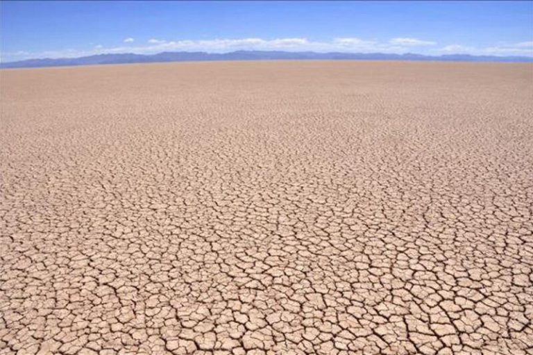 ببینید | تصاویر دلخراش از دریاچهای که شنزار شد