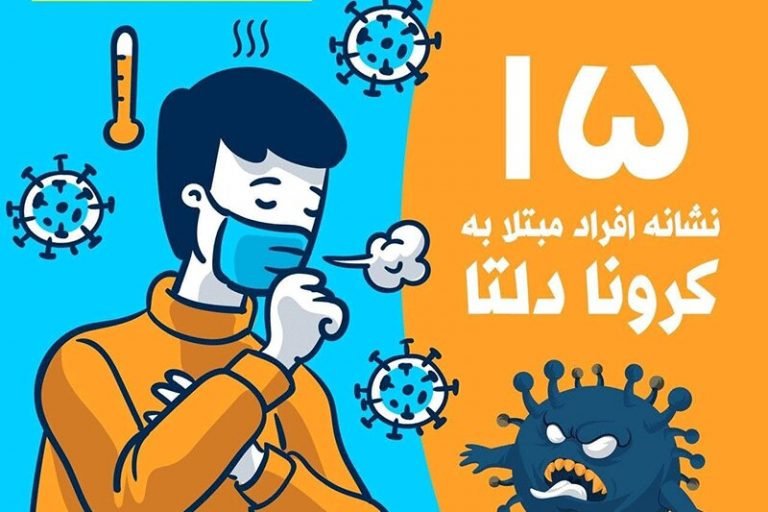 عکس | ۱۵ نشانه افراد مبتلا به کرونا دلتا