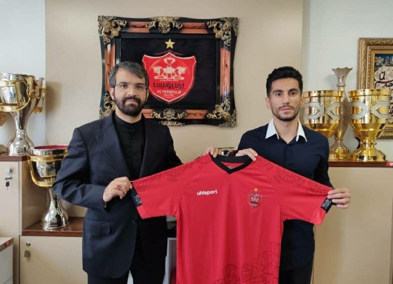 قرارداد مهدی شیری با پرسپولیس تمدید شد /عکس