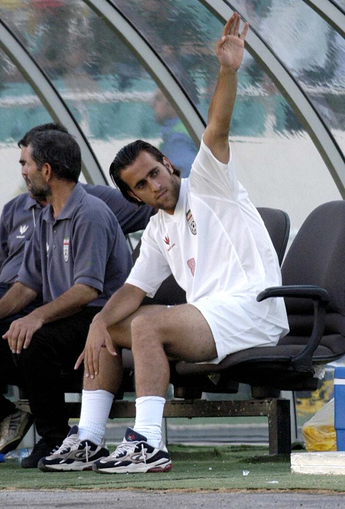 محبوبیت علی کریمی در یک نما/عکس