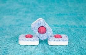 استفاده از قرص ماشین ظرفشویی