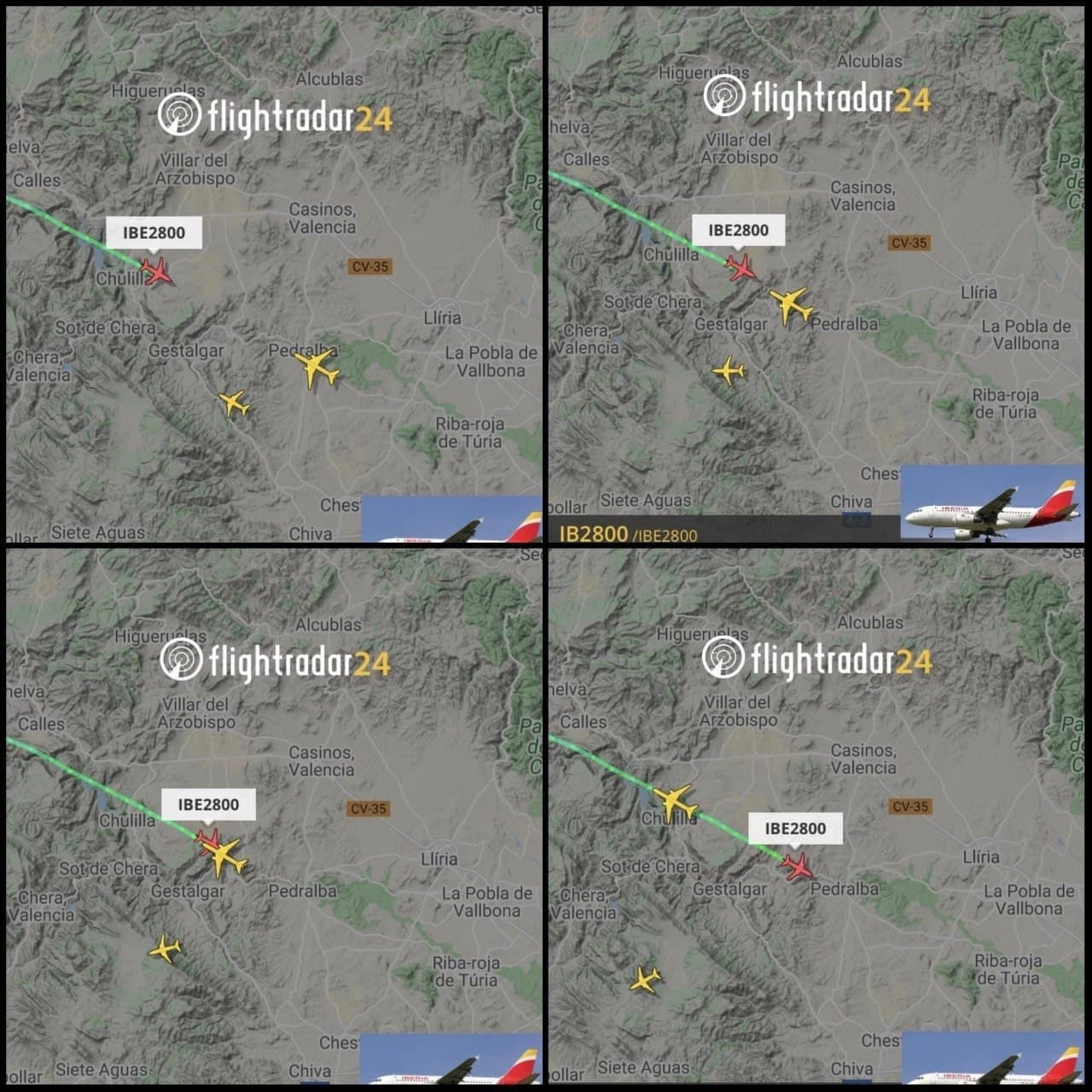 اتفاقی عجیب و ترسناک برای هواپیما رئال مادرید