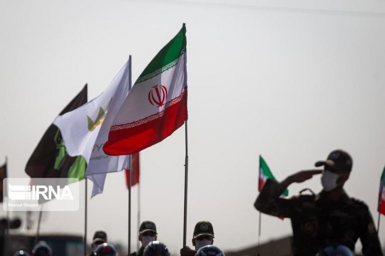 تصاویر | فریم به فریم مراسم افتتاحیه مسابقات نظامی ارتشهای جهان در اصفهان