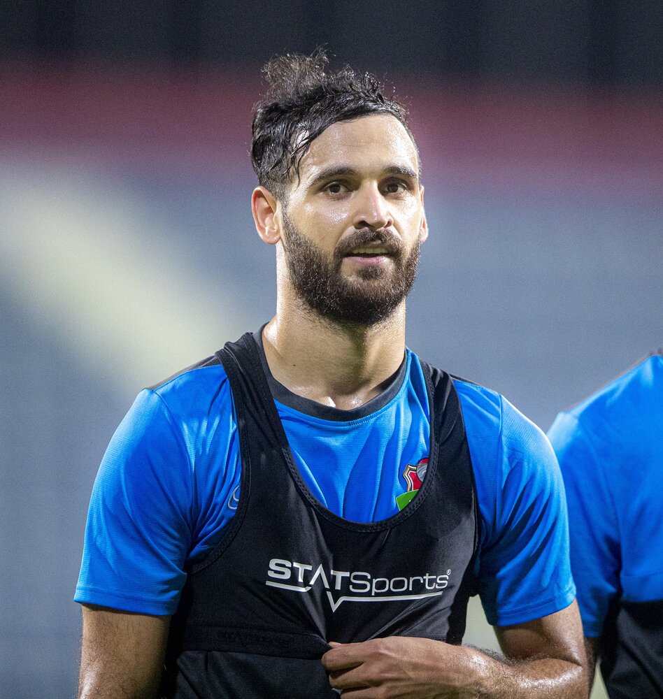 روحیه بالای نوراللهی در امارات/عکس