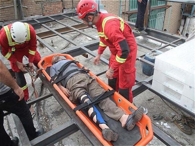 فوتیهای حوادث کار در مازندران کاهش یافت