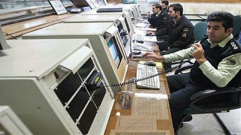 امکان ارسال پیامک به مرکز فوریتهای پلیسی ۱۱۰ ایجاد شد
