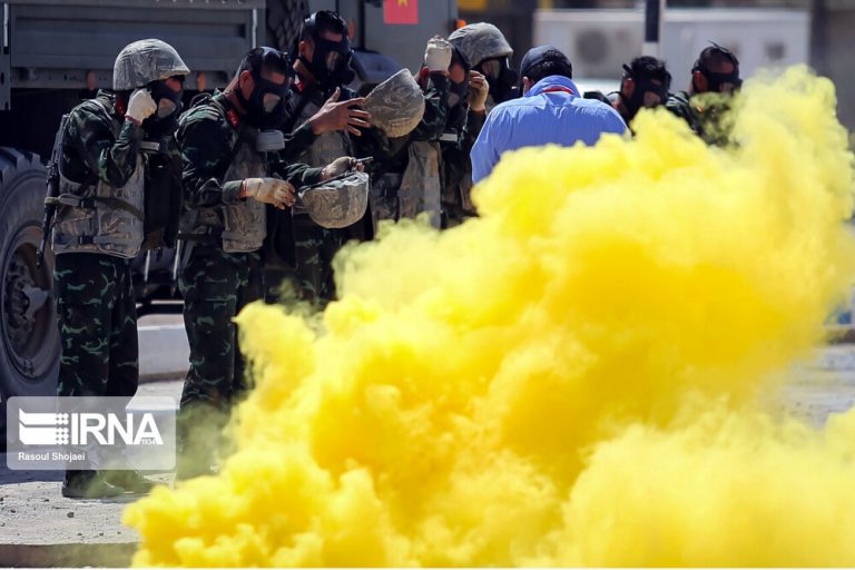 تصاویر | مسابقات نظامی «اربابان سلاح» در اصفهان