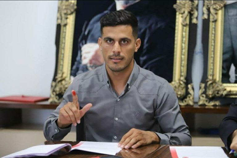 نعمتی پرسپولیسی شد/عکس