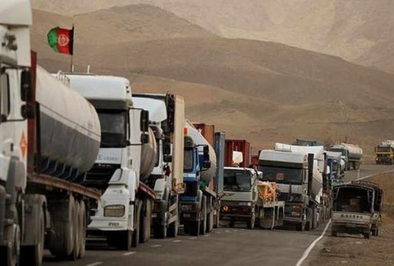 بازگشت روند مبادلات تجاری ایران و افغانستان به حالت عادی