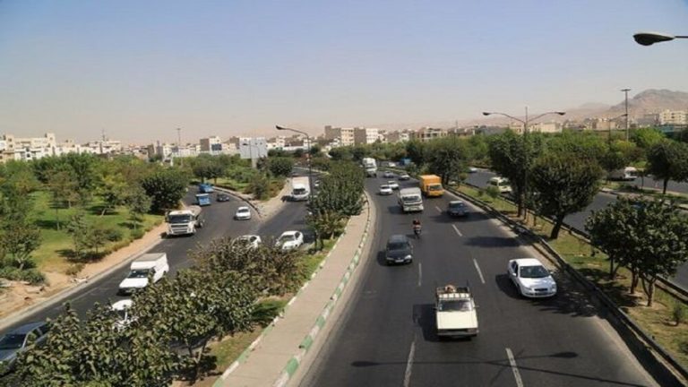 رصد سرعت خودروها توسط دوربینهای سطح شهر تهران