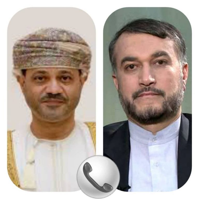 پیام تبریک وزیرخارجه عمان به امیرعبداللهیان