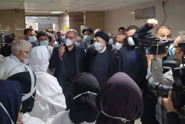 ببینید | بازدید سرزده سید ابراهیم رئیسی از بیمارستان رازی اهواز