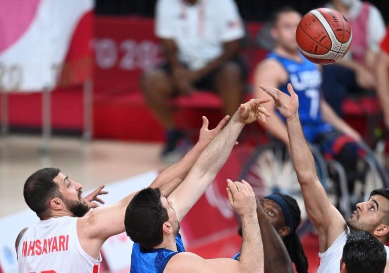 شکست آبرومندانه بسکتبال ایران مقابل آمریکا