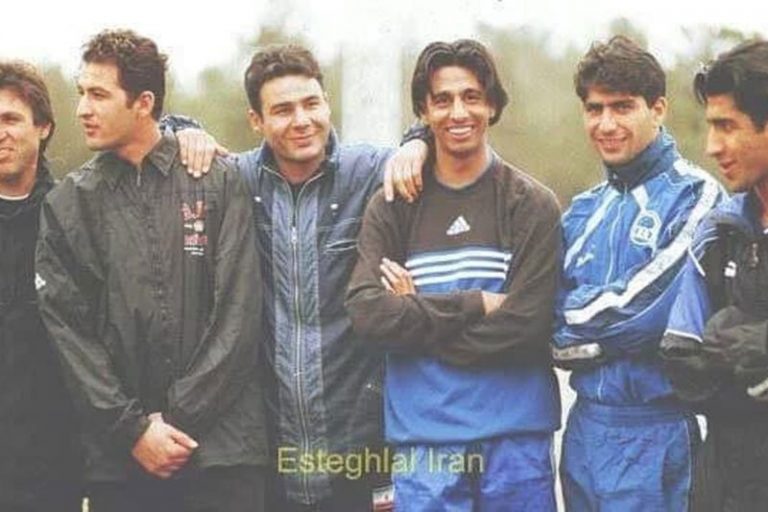 عکس | تصویری زیرخاکی و خاطرهانگیز از اسطورههای استقلال