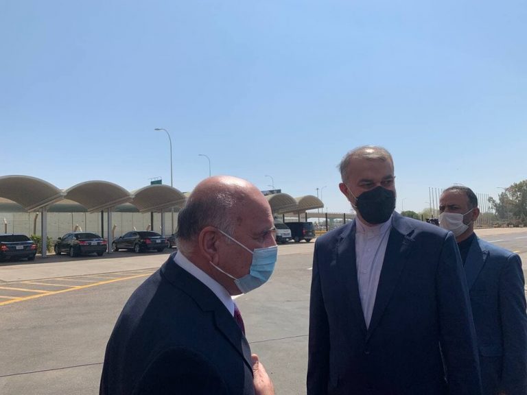 امیرعبداللهیان وارد بغداد شد