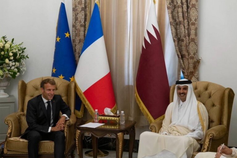 درخواست مکرون از امیرقطر درباره کابل