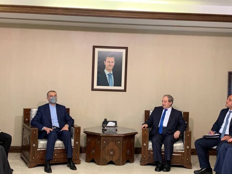 دیدار و گفتگوی امیرعبداللهیان با مقداد