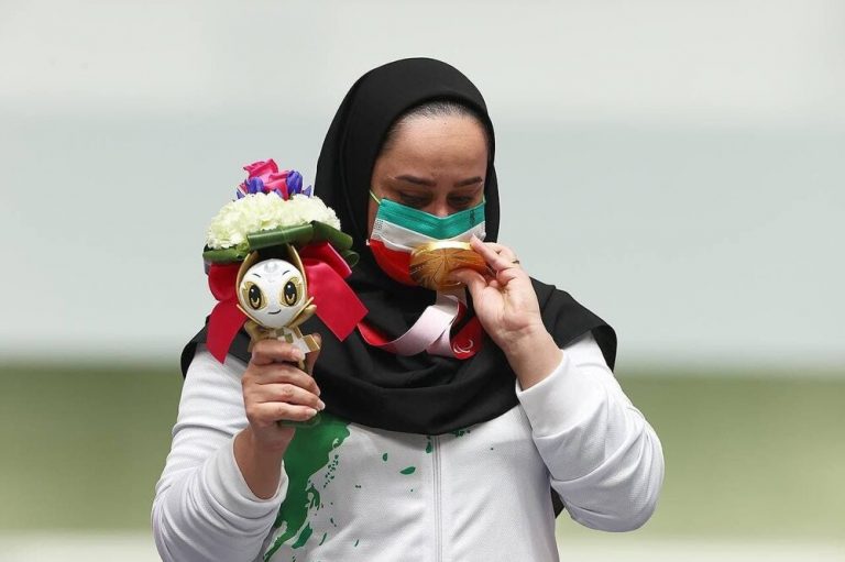 ساره جوانمردی بر سکوی نخست تیراندازی