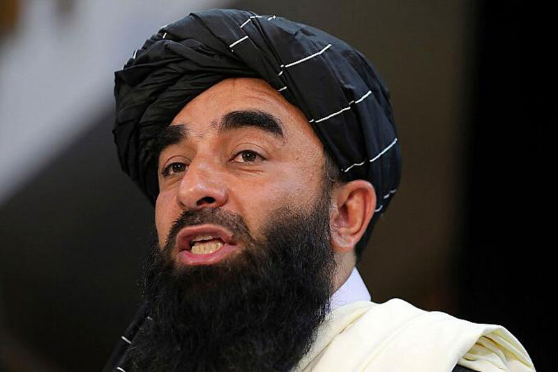 ببینید | پیام ذبیح الله مجاهد به آمریکایی‌ها: افغانستان جای اشغالگران نبود