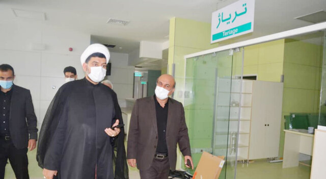 تکاپو برای افتتاح اورژانس بیمارستان امام حسین ملایر 