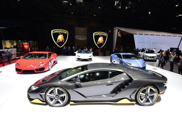 Geneva Motor Show 2016