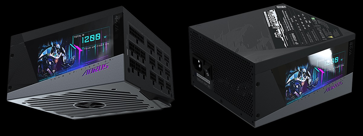 منبع تغذیه AORUS P1200W