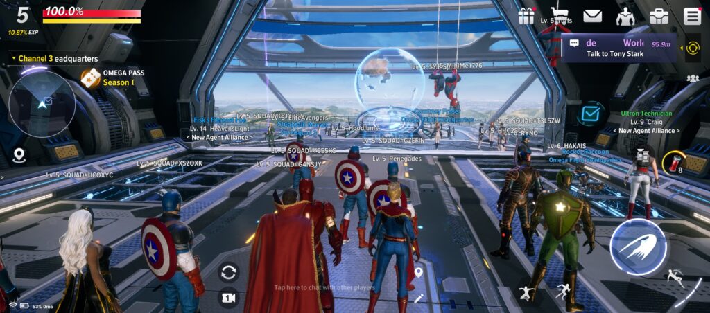 بازی MARVEL Future Revolution