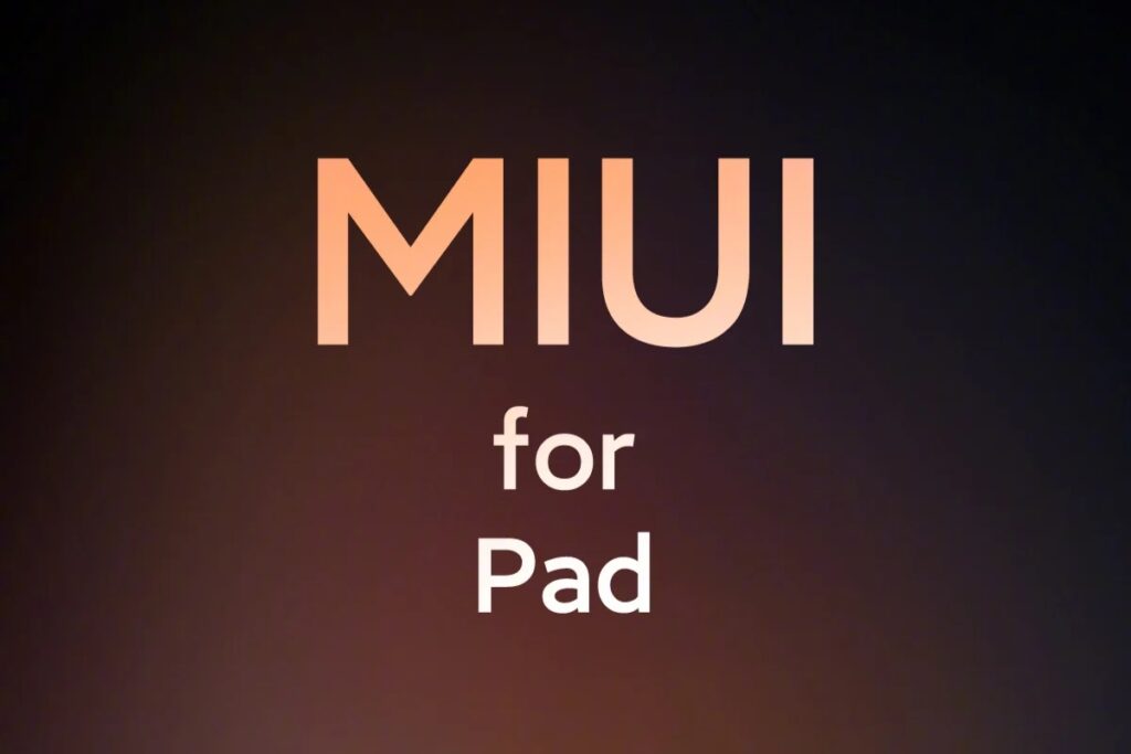 رابط کاربری MIUI for Pad