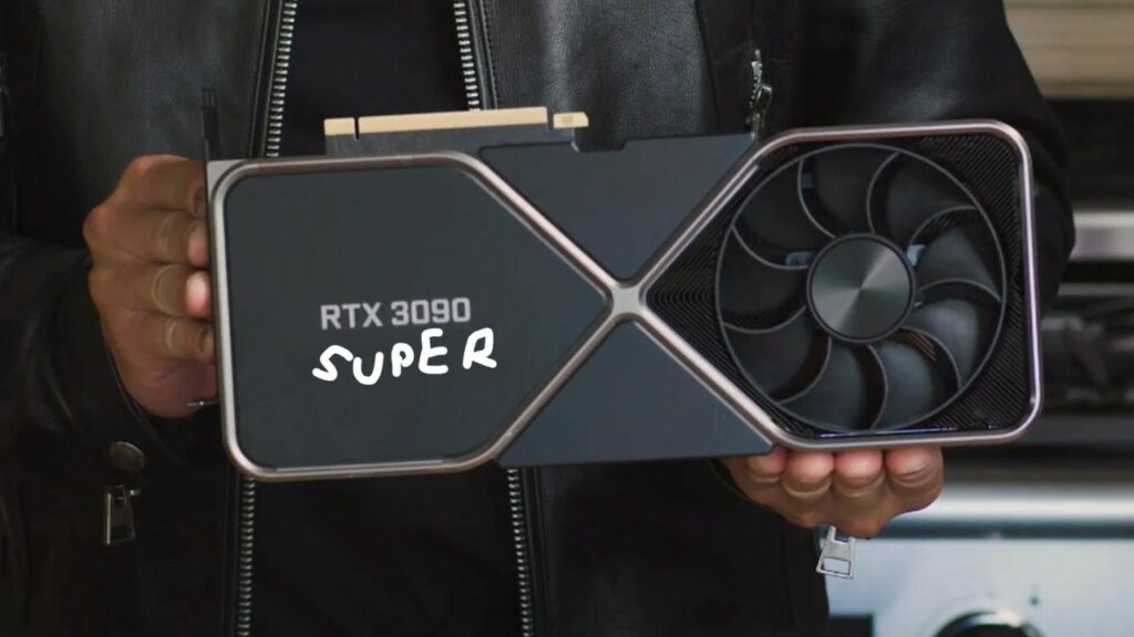 انویدیا RTX 3090 Super