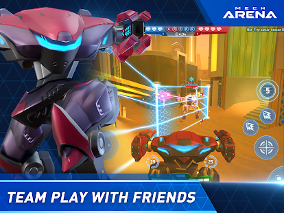 بازی Mech Arena: Robot Showdown