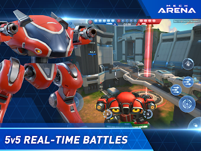 بازی Mech Arena: Robot Showdown