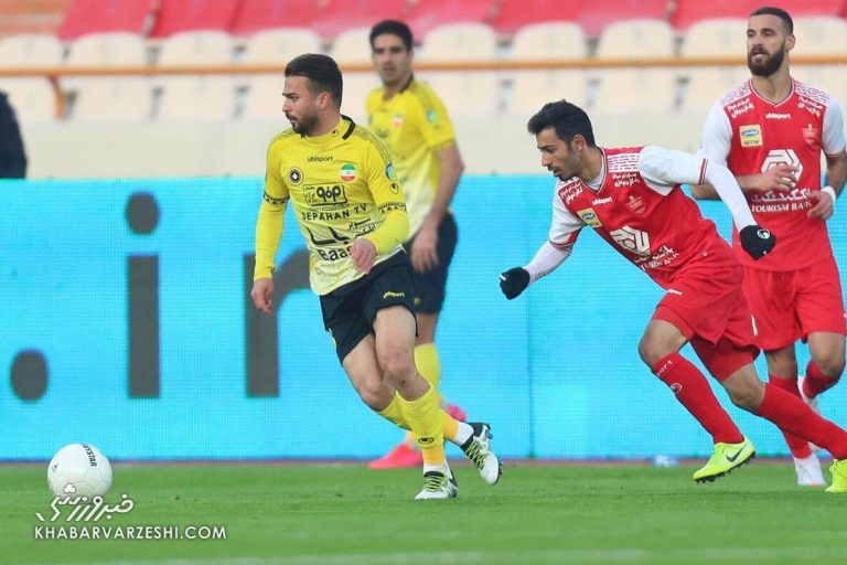 نگاه مرموزانه ۳ پرسپولیسی/ تلخترین تصاویر برای پرسپولیسیها