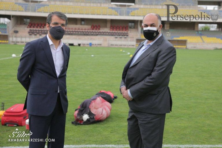 موافقت وزیر ورزش با استعفای مدیرعامل پرسپولیس