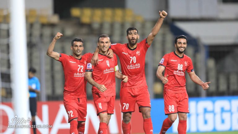 غیبت قطعی ۳ گلزن آسیایی پرسپولیس در تاجیکستان