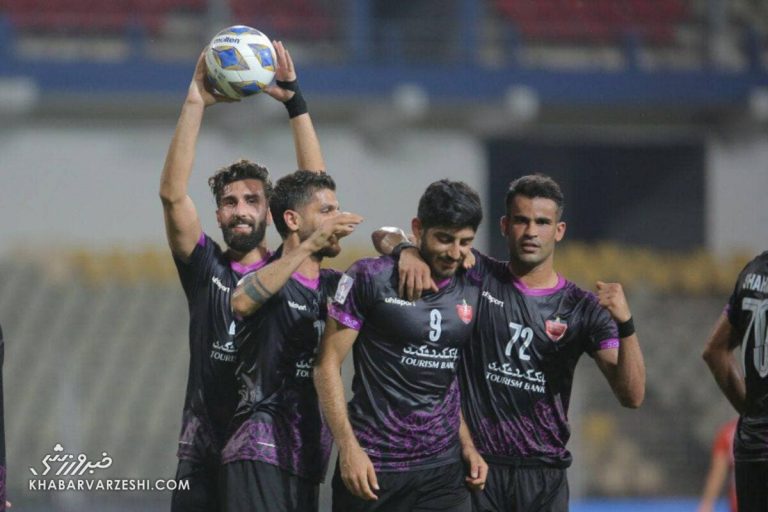 نقش مستقیم ستاره پرسپولیس روی نصف گلهای آسیایی پرسپولیس