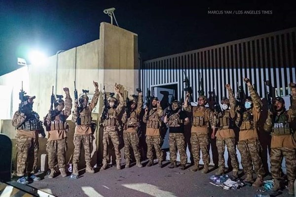 با مرگبارترین گروه شورشی در افغانستان آشنا شوید؛چرا نام این گروه «بدری 313»است؟/زبدهترین یگان نظامی طالبان/عکس