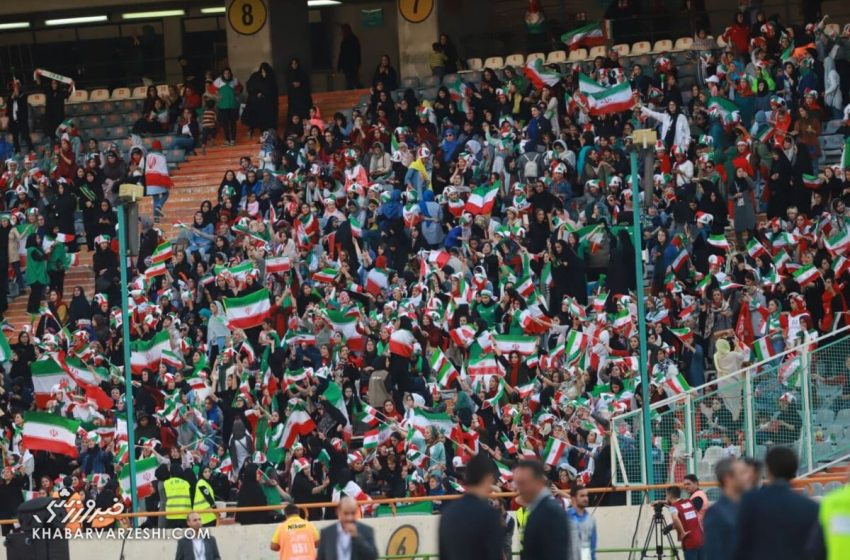  AFC مجوز داد؛ برگزاری بازی ایران – کره با حضور تماشاگر