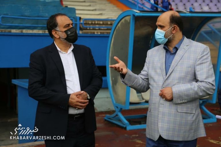 سجادی خیال مدیرعامل استقلال را راحت کرد/ فعلاً خبری از رفتن نیست!