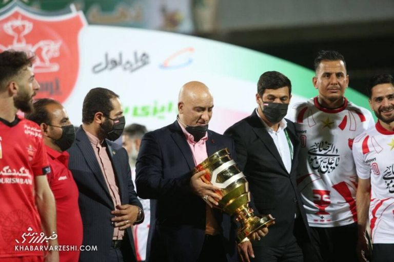 صدری سرپرست پرسپولیس شد