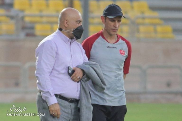 سد بزرگ مقابل صدری برای رسیدن به صندلی مدیرعاملی پرسپولیس