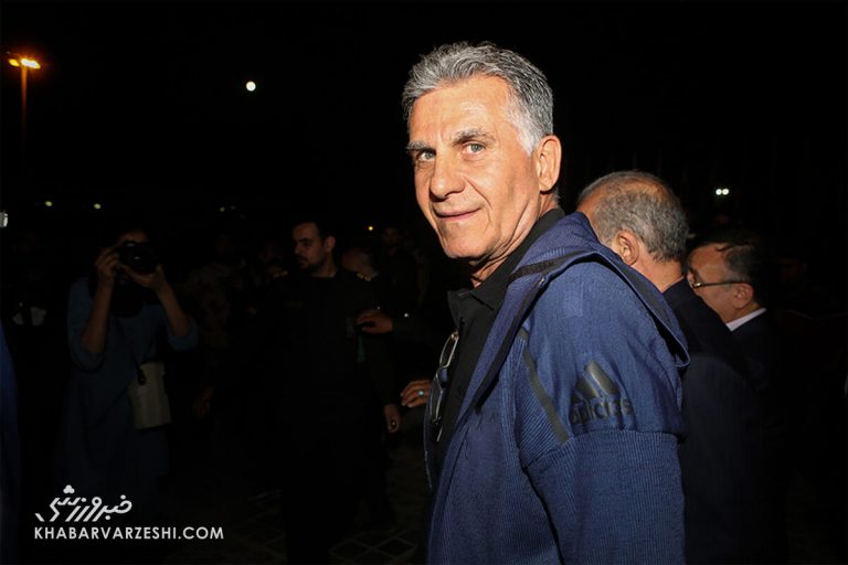 اولین تصویر از حضور کارلوس کیروش در کشور مصر
